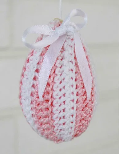 Elegant Easter Eggs Crochet Pattern
