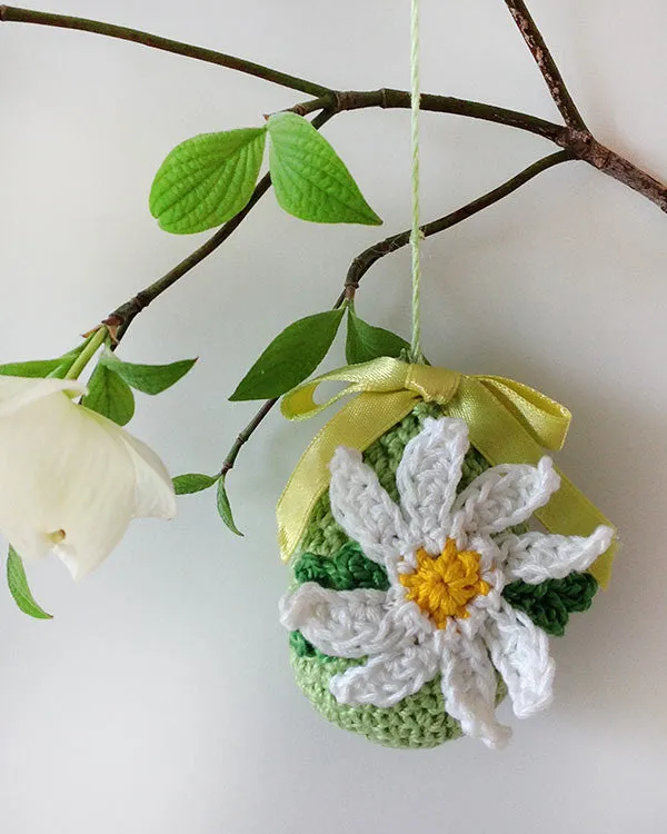 Elegant Easter Eggs Crochet Pattern