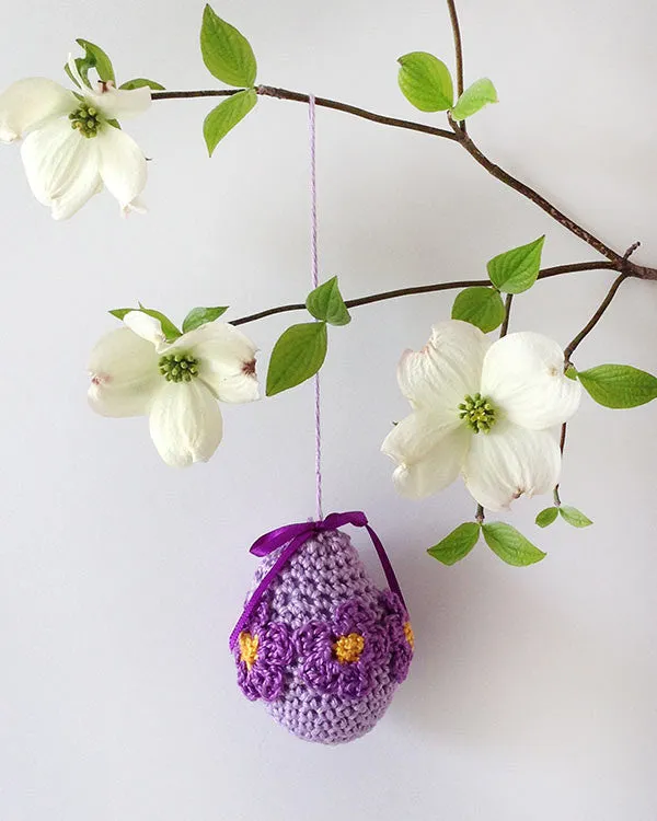 Elegant Easter Eggs Crochet Pattern