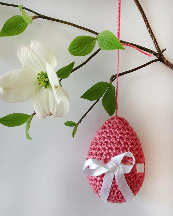 Elegant Easter Eggs Crochet Pattern