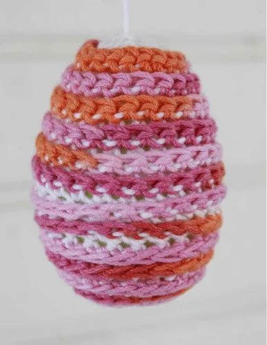 Elegant Easter Eggs Crochet Pattern