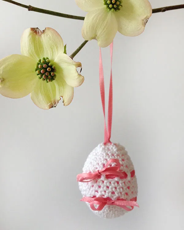 Elegant Easter Eggs Crochet Pattern