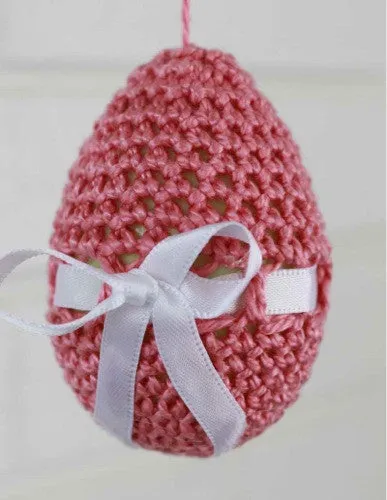Elegant Easter Eggs Crochet Pattern