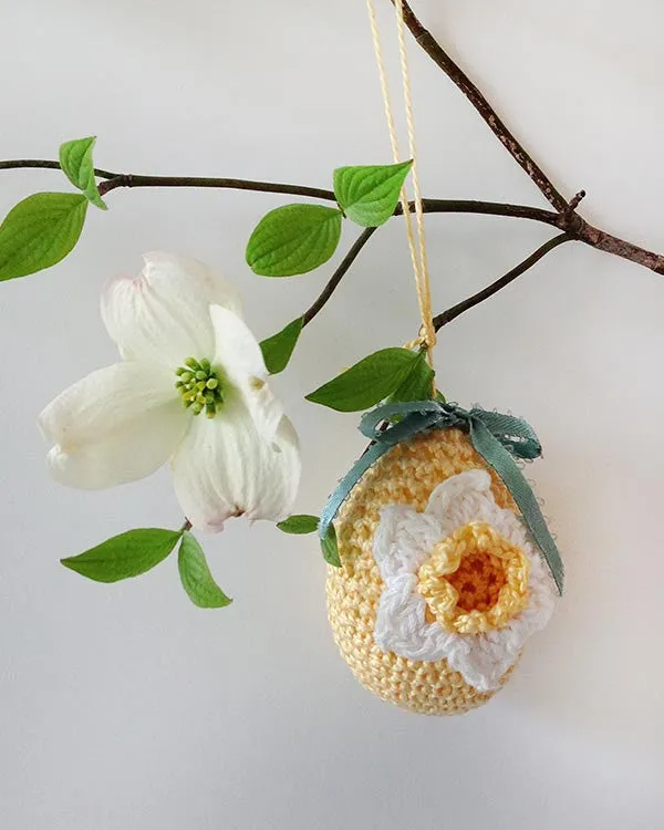 Elegant Easter Eggs Crochet Pattern