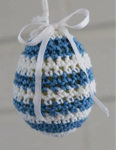 Elegant Easter Eggs Crochet Pattern