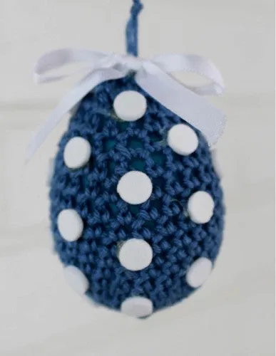 Elegant Easter Eggs Crochet Pattern