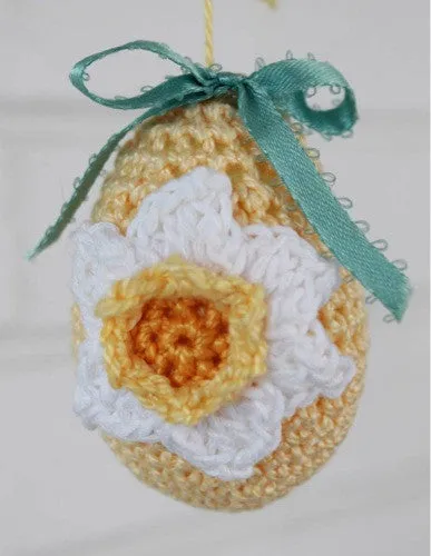 Elegant Easter Eggs Crochet Pattern