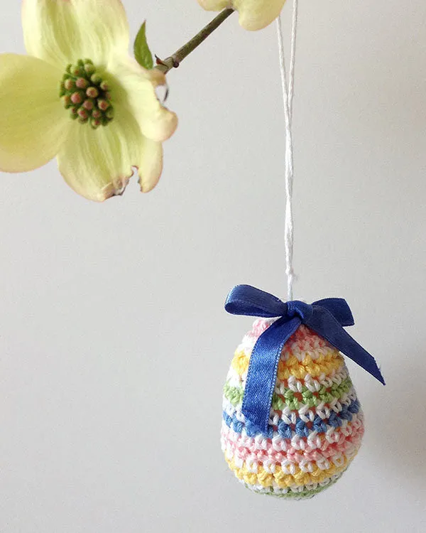 Elegant Easter Eggs Crochet Pattern