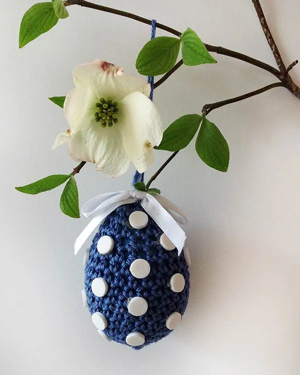 Elegant Easter Eggs Crochet Pattern