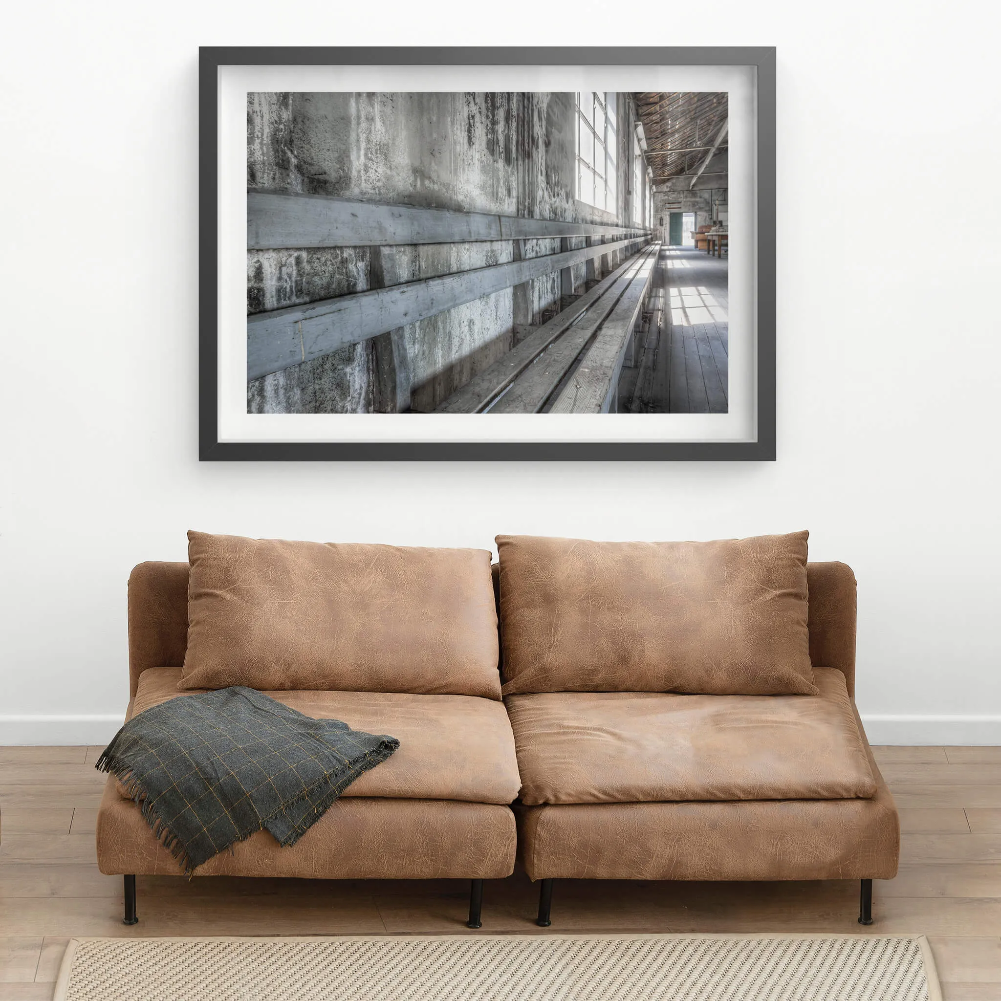 Entertainment Hall Seating | White Bay Power Station
