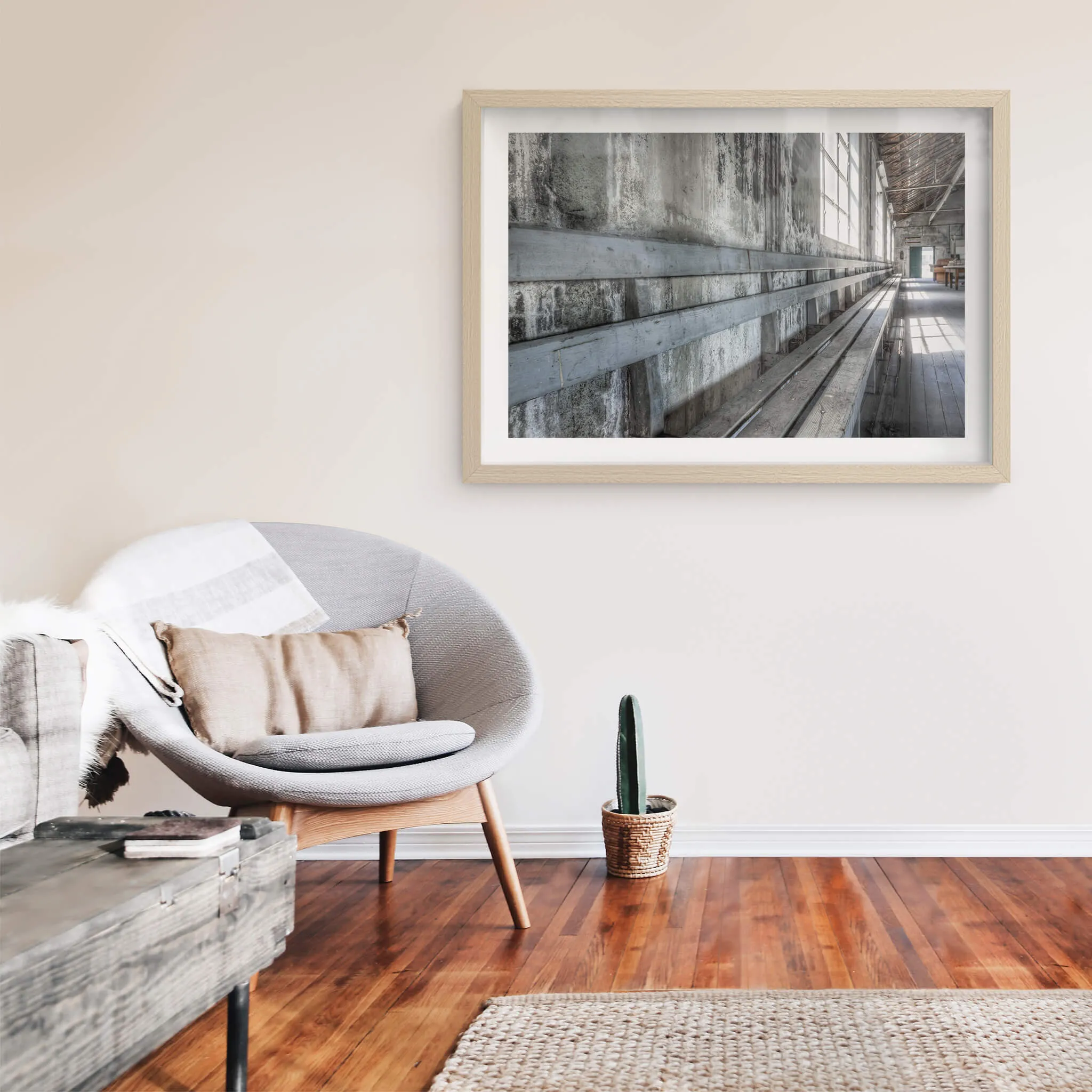 Entertainment Hall Seating | White Bay Power Station
