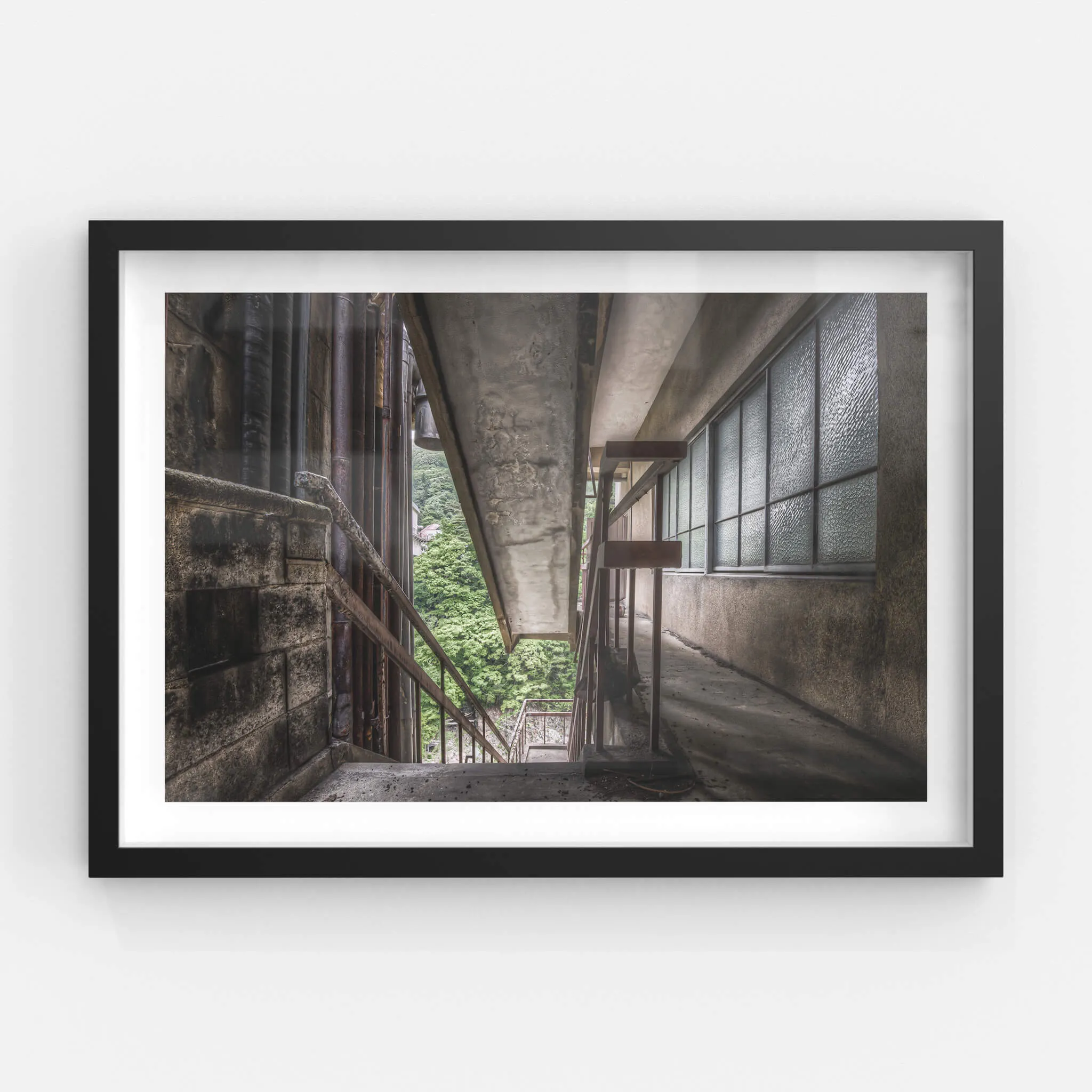 Exterior Fire Exit | Kinugawa Kan