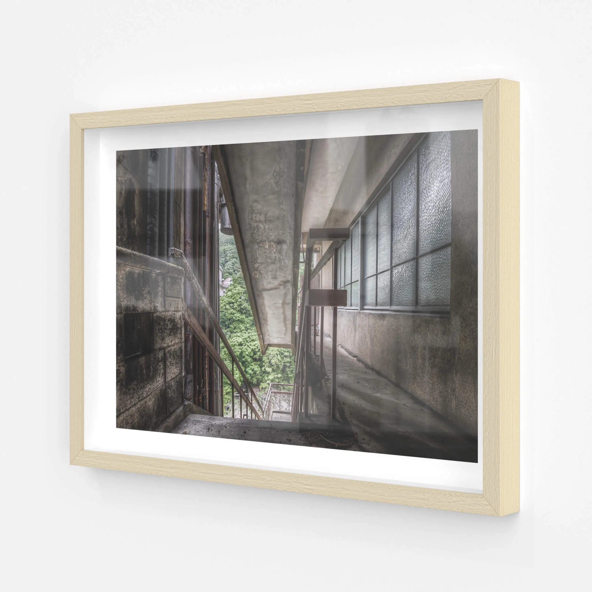 Exterior Fire Exit | Kinugawa Kan