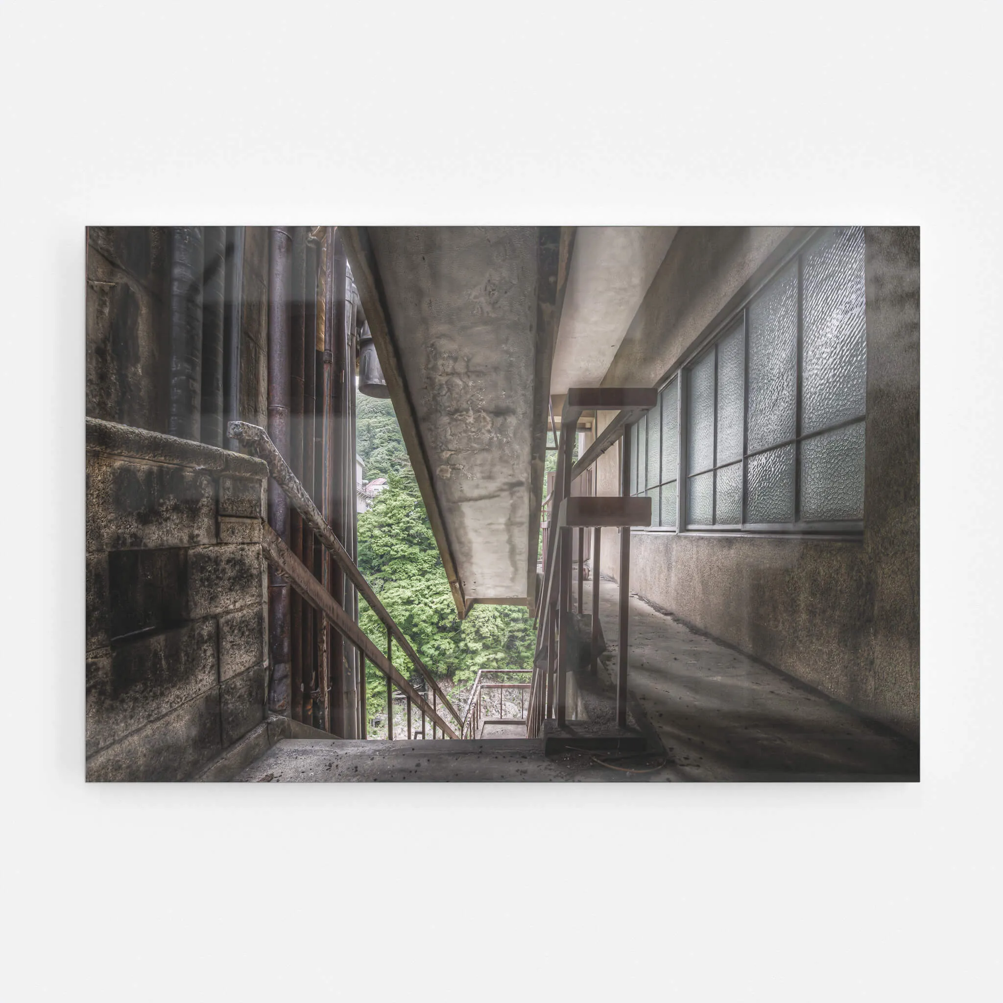 Exterior Fire Exit | Kinugawa Kan