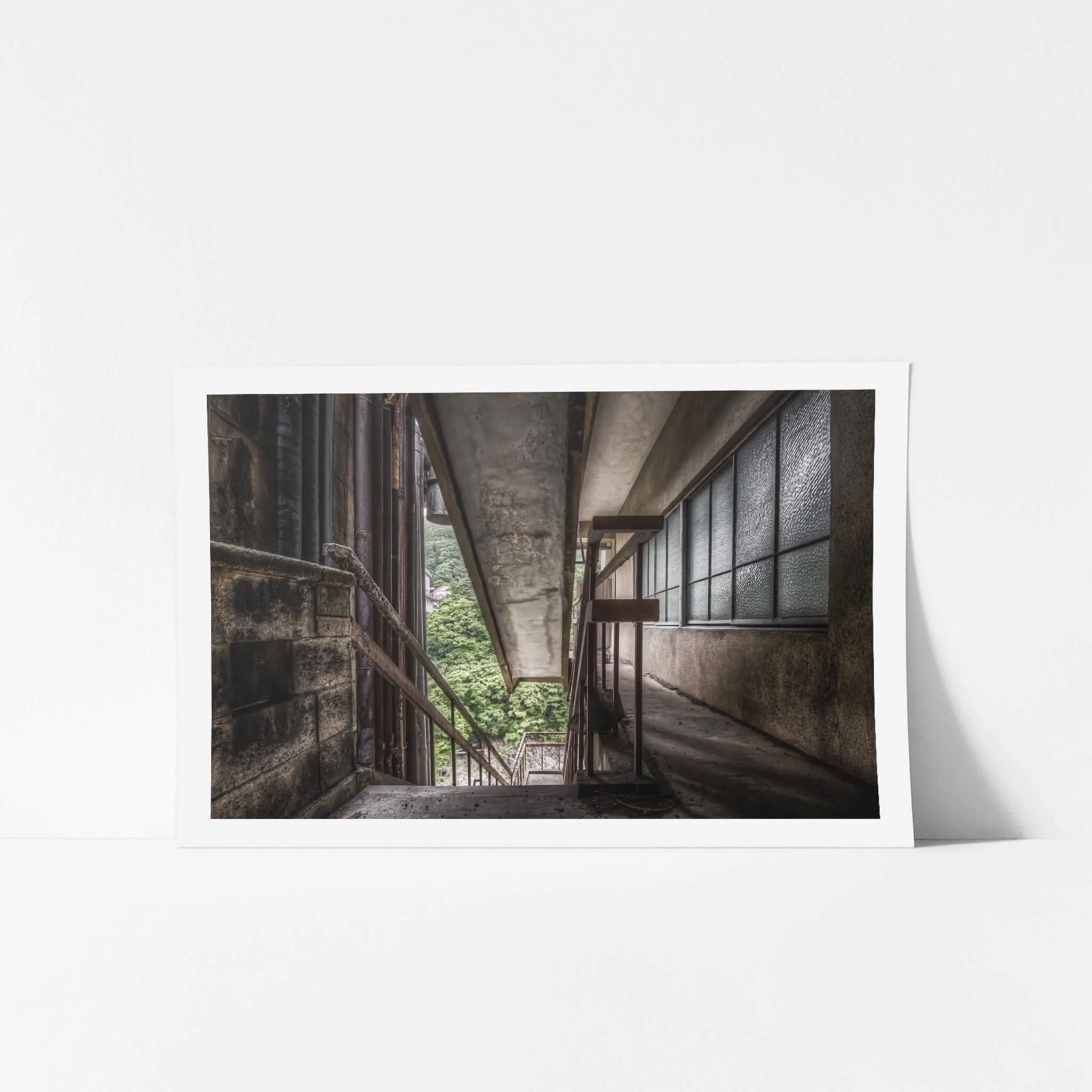 Exterior Fire Exit | Kinugawa Kan