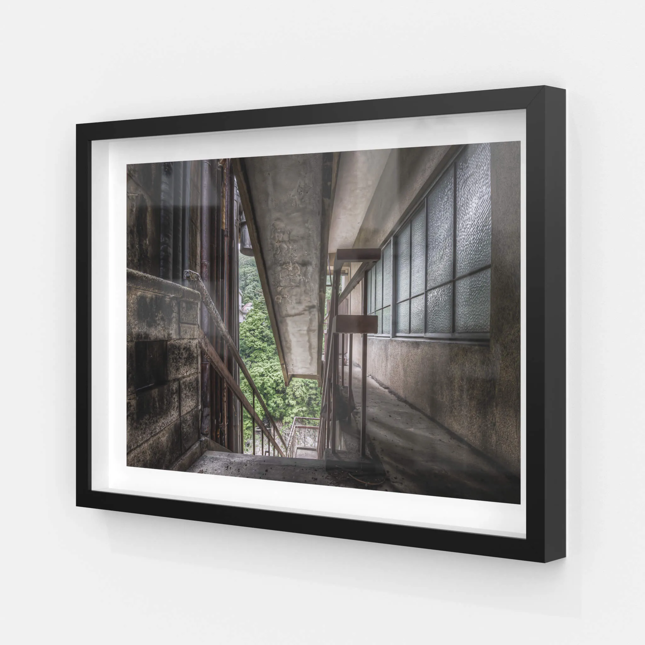 Exterior Fire Exit | Kinugawa Kan