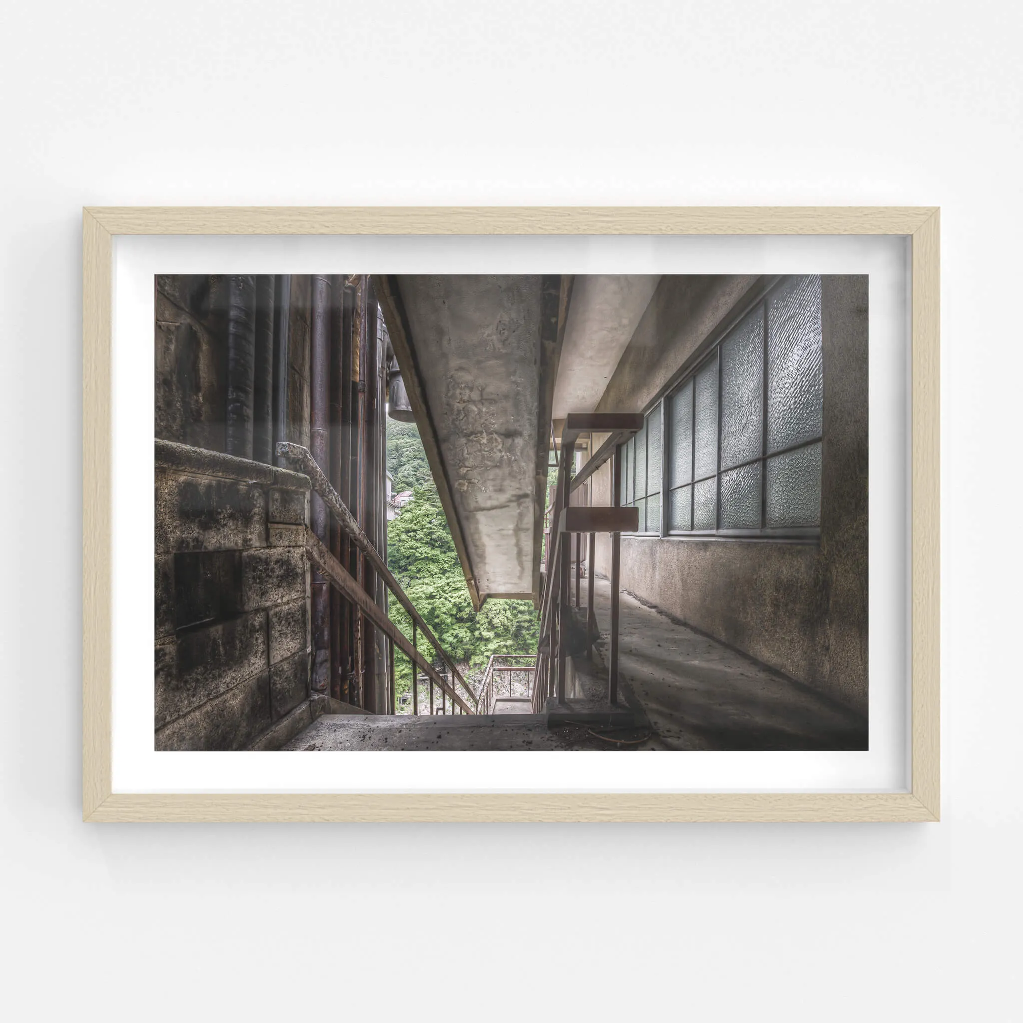 Exterior Fire Exit | Kinugawa Kan