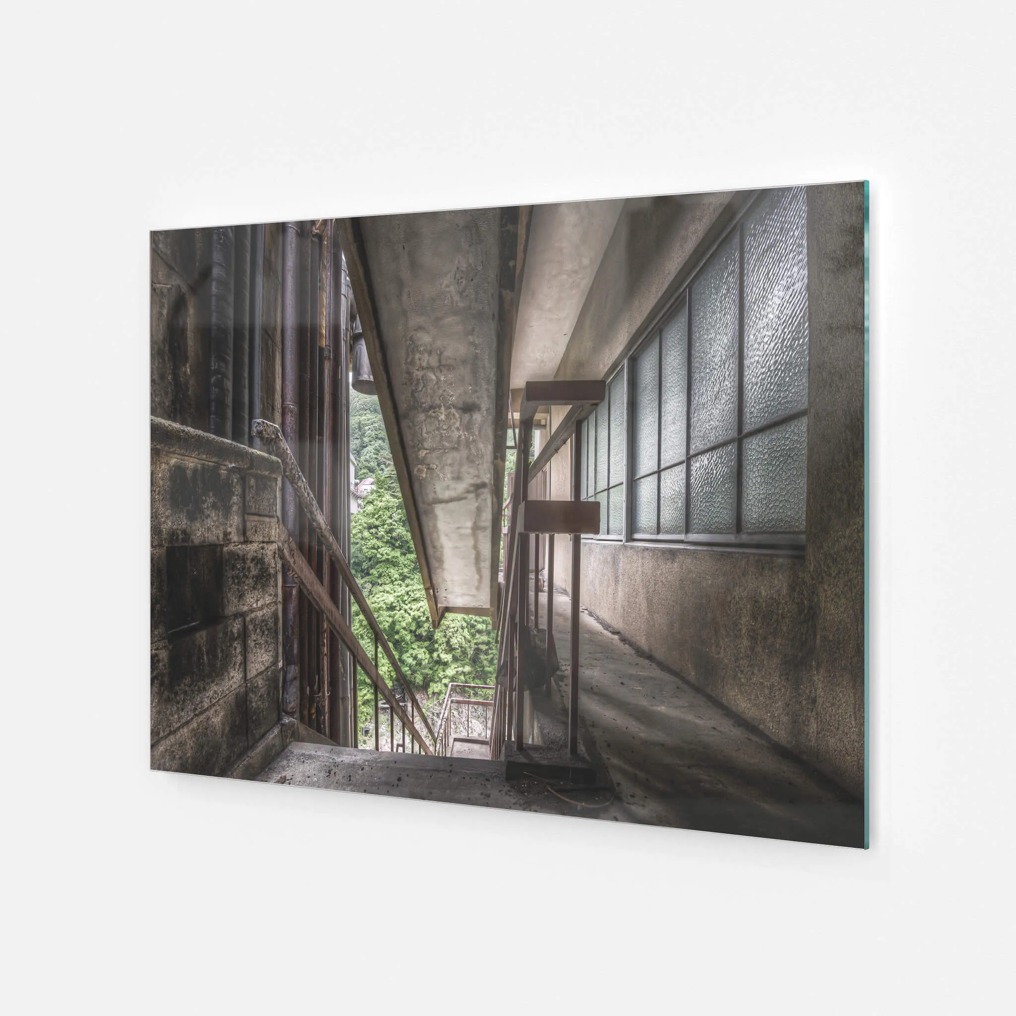 Exterior Fire Exit | Kinugawa Kan
