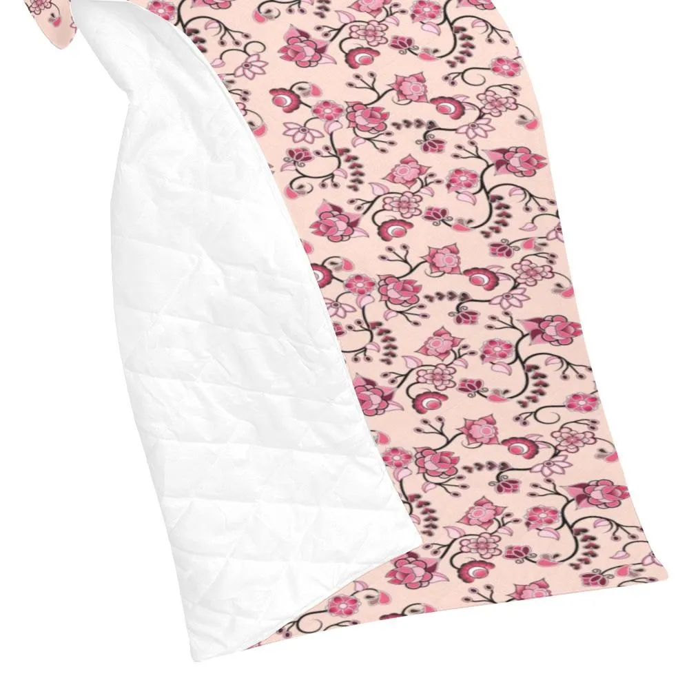 Floral Amour Quilted Comforter 70"x80"