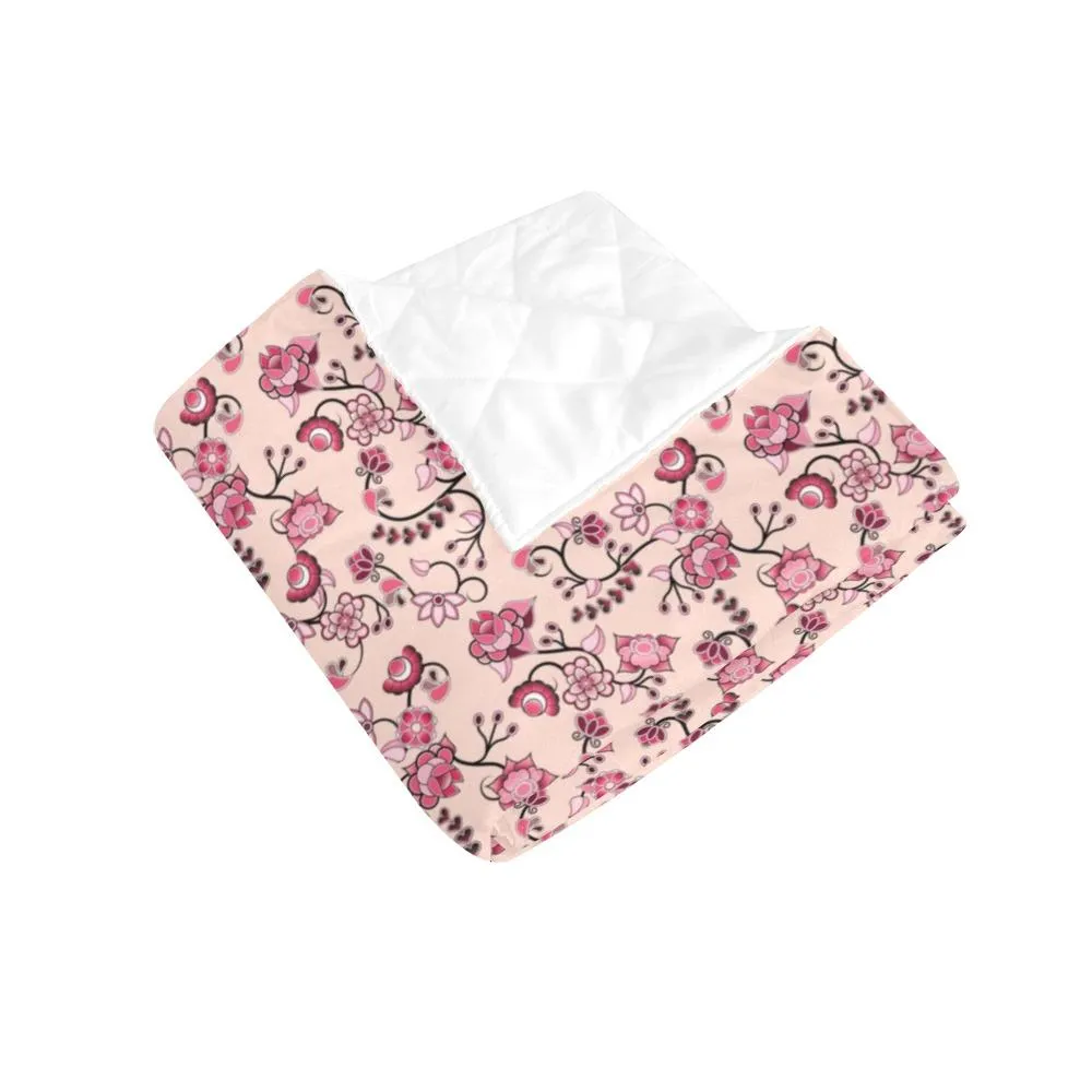 Floral Amour Quilted Comforter 70"x80"