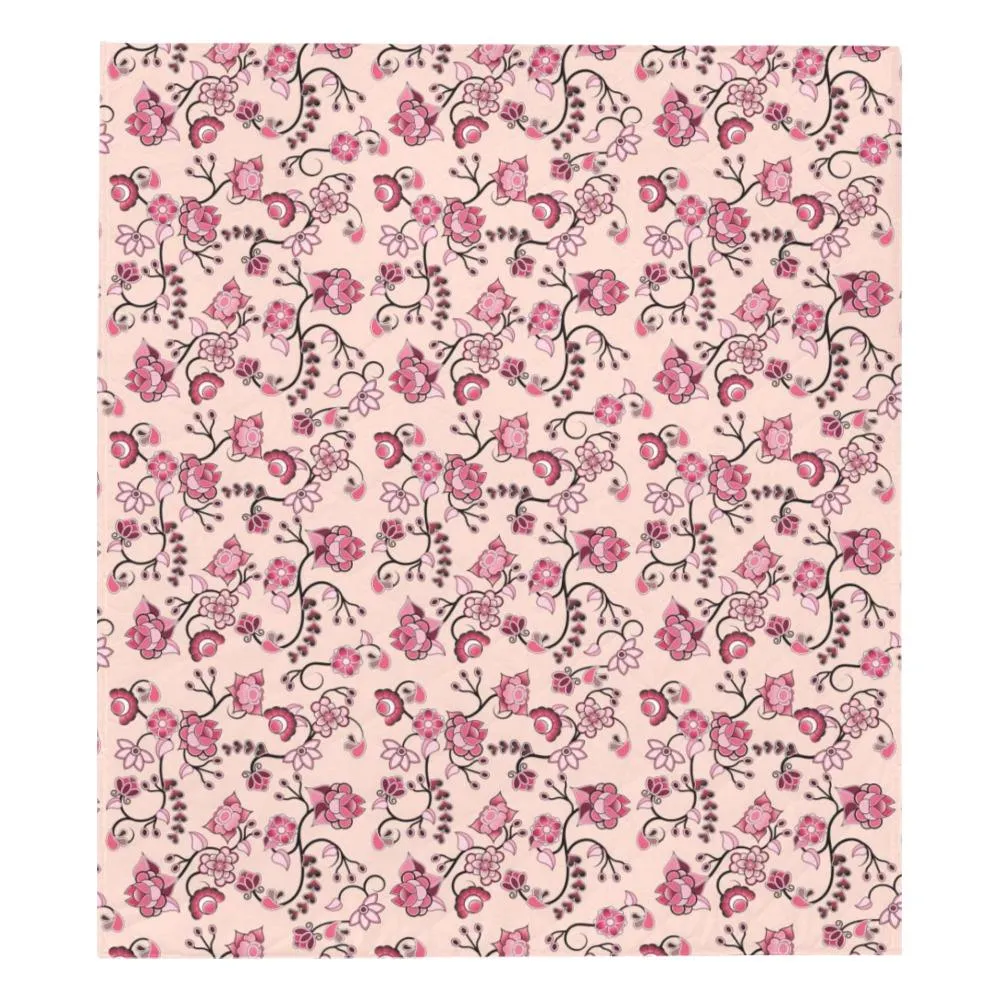 Floral Amour Quilted Comforter 70"x80"