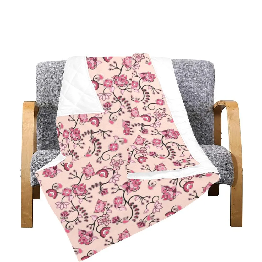 Floral Amour Quilted Comforter 70"x80"