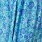 Floral Tie Front Sleeveless Tunic