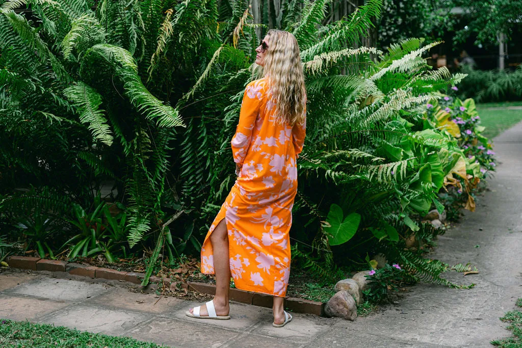 Flory Orange/Pink
