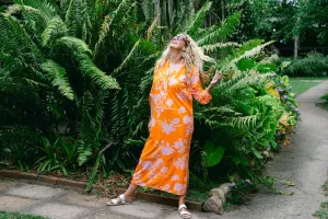 Flory Orange/Pink