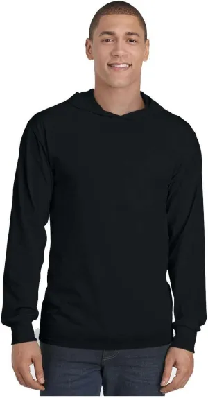 Fruit of the Loom - HD Cotton Jersey Hooded T-Shirt - 4930LSH