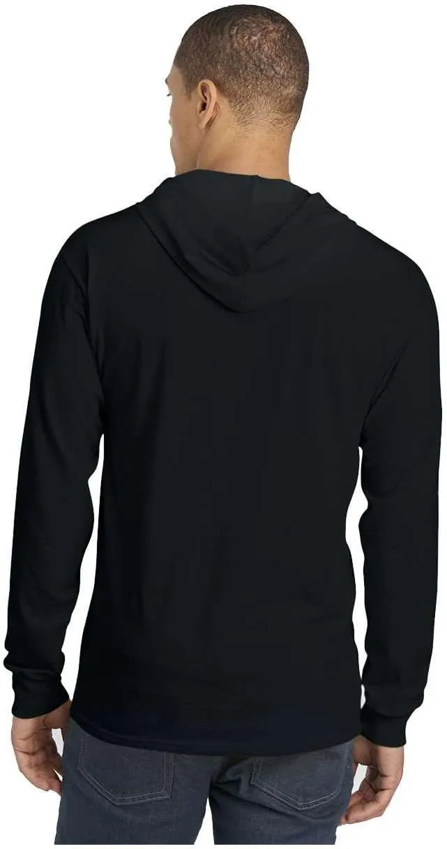 Fruit of the Loom - HD Cotton Jersey Hooded T-Shirt - 4930LSH