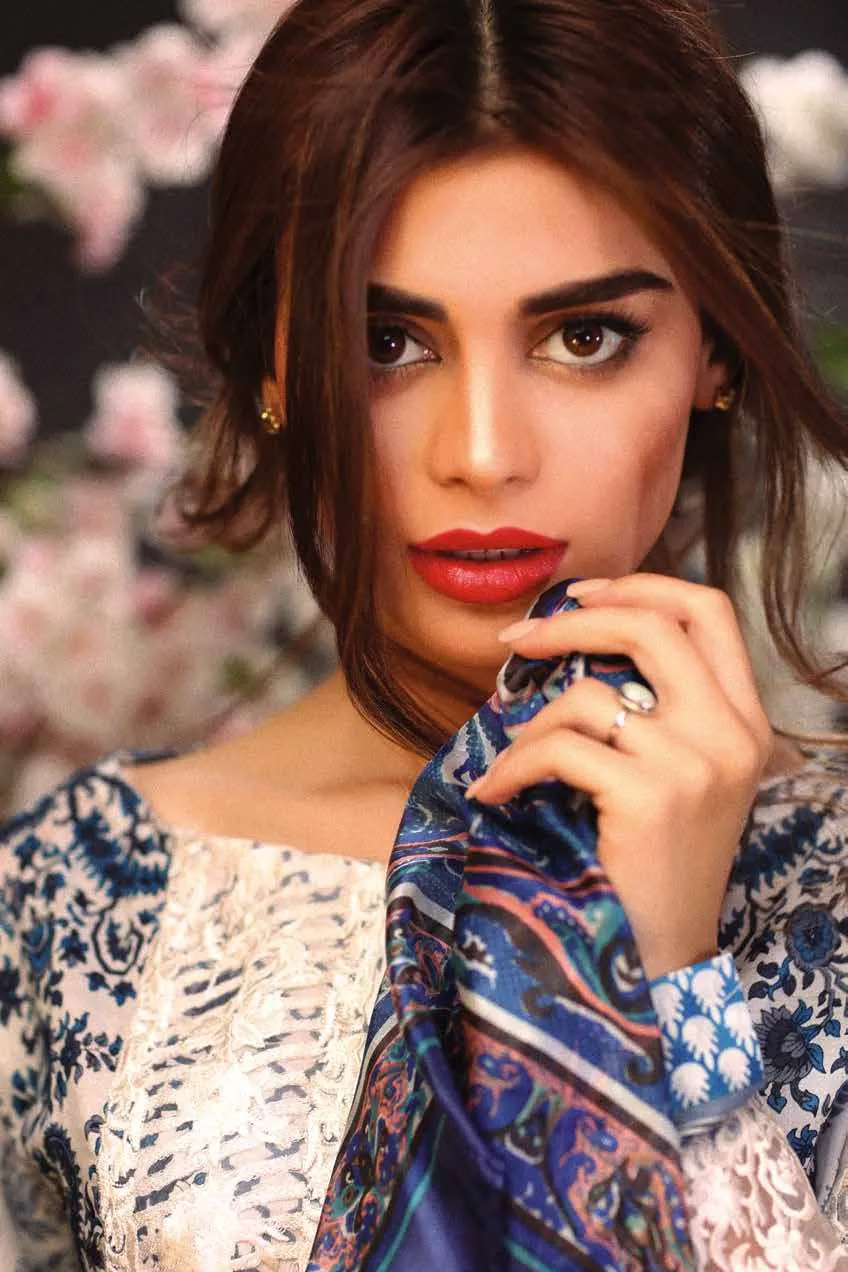 Fuchsia Summer Lawn Collection '16 – Design 10