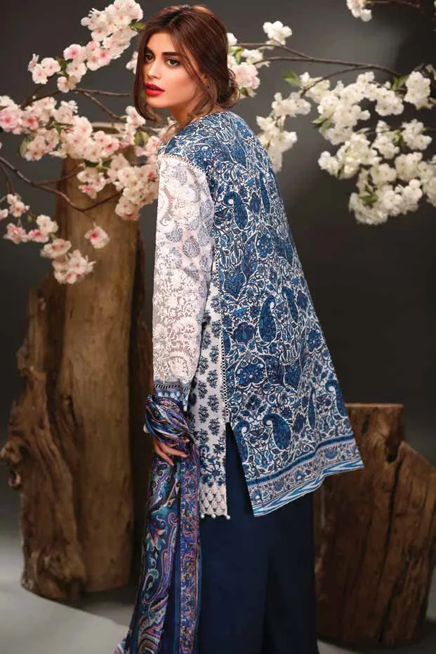 Fuchsia Summer Lawn Collection '16 – Design 10