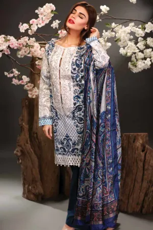 Fuchsia Summer Lawn Collection '16 – Design 10