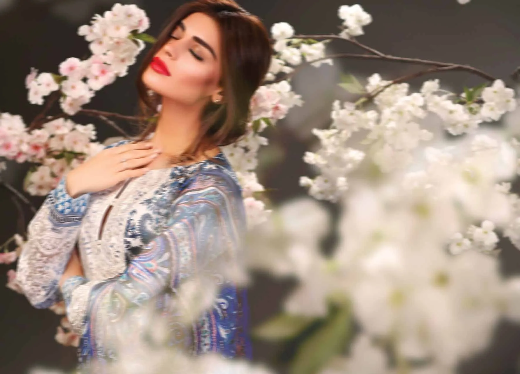 Fuchsia Summer Lawn Collection '16 – Design 10