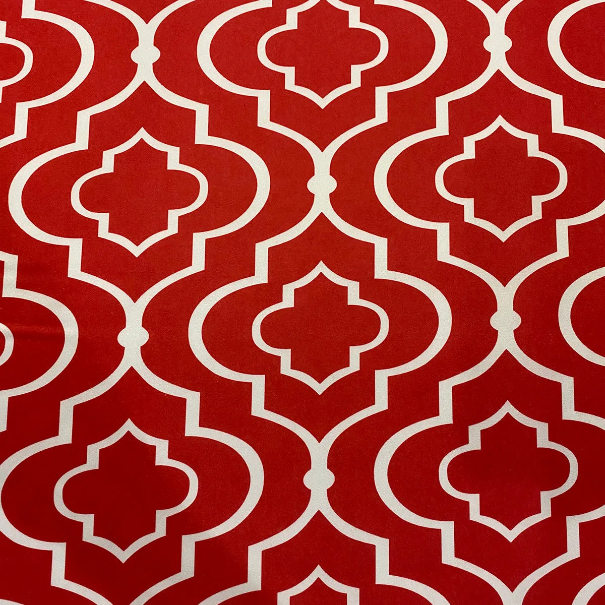 Gatsby Print (Lamour) Wholesale Fabric in Red