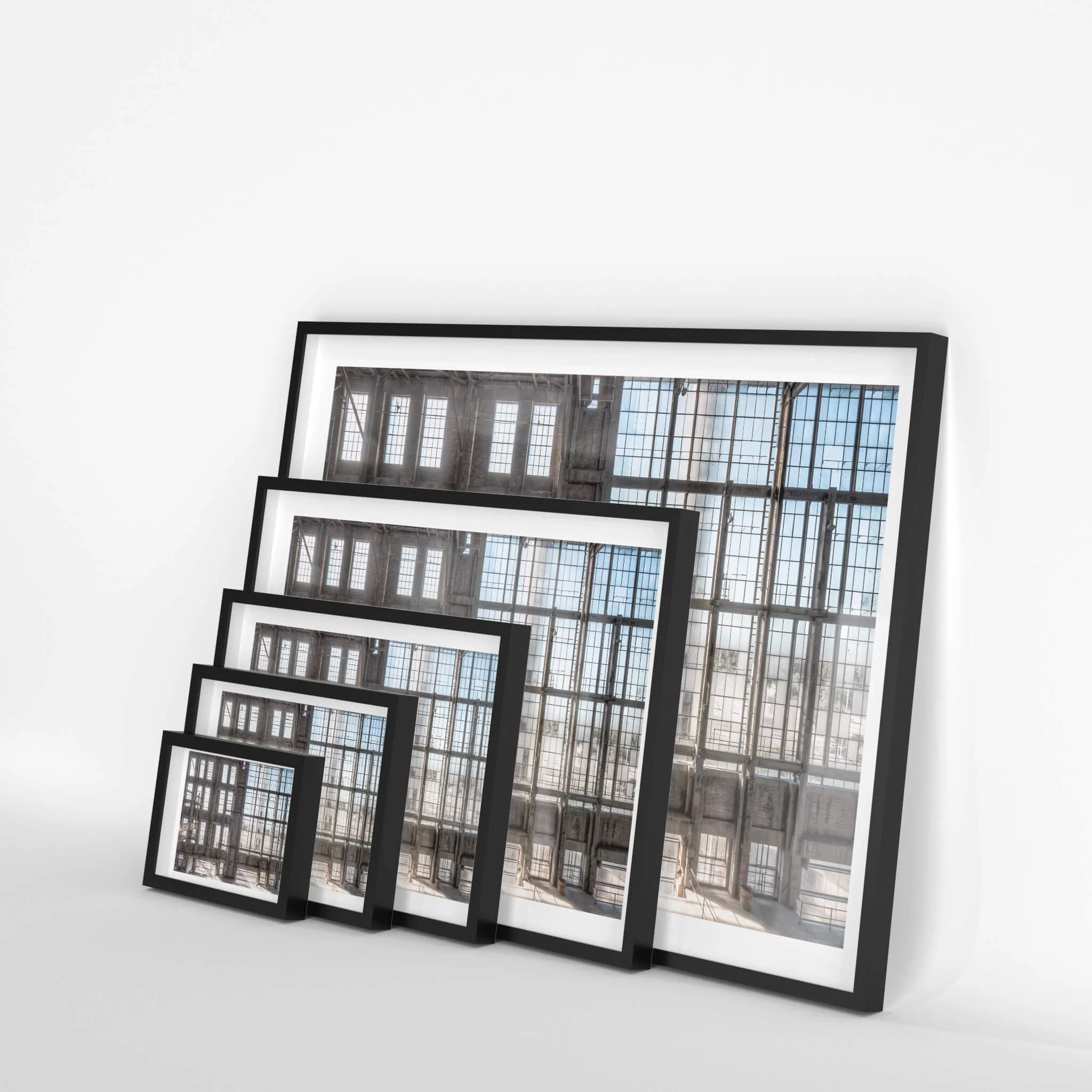 Glass Curtain | White Bay Power Station