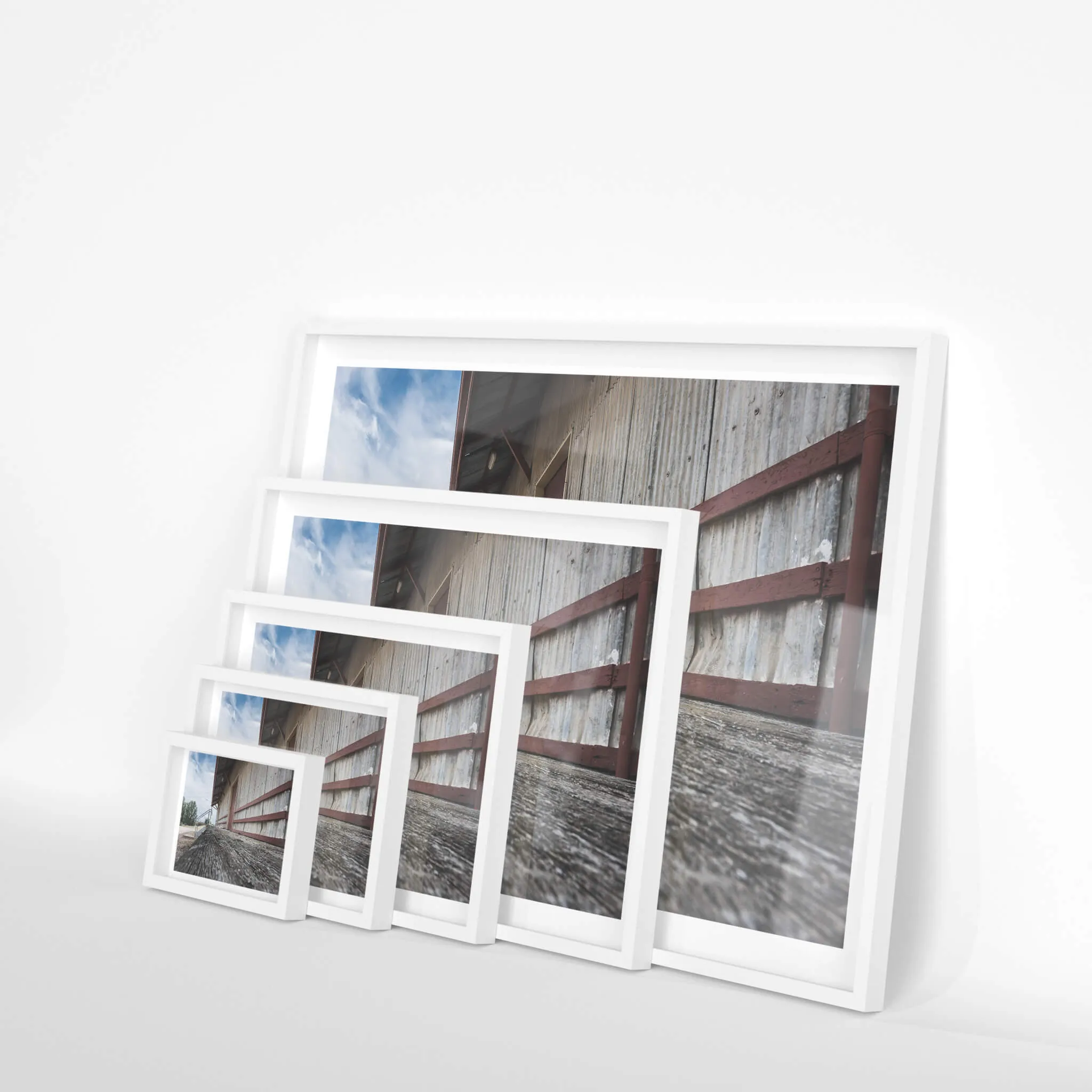 Goods Shed Timber Platform | Bombala Station