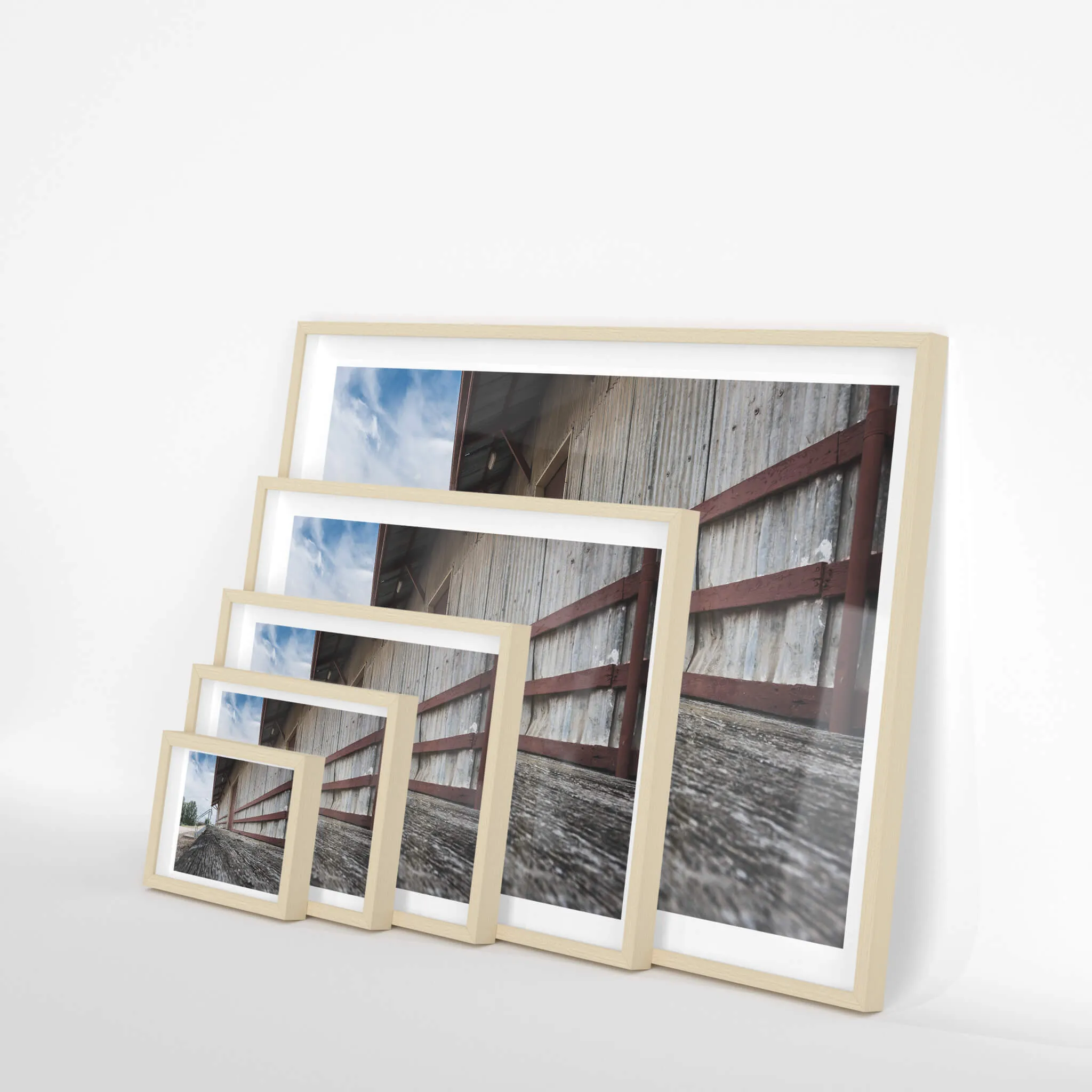 Goods Shed Timber Platform | Bombala Station