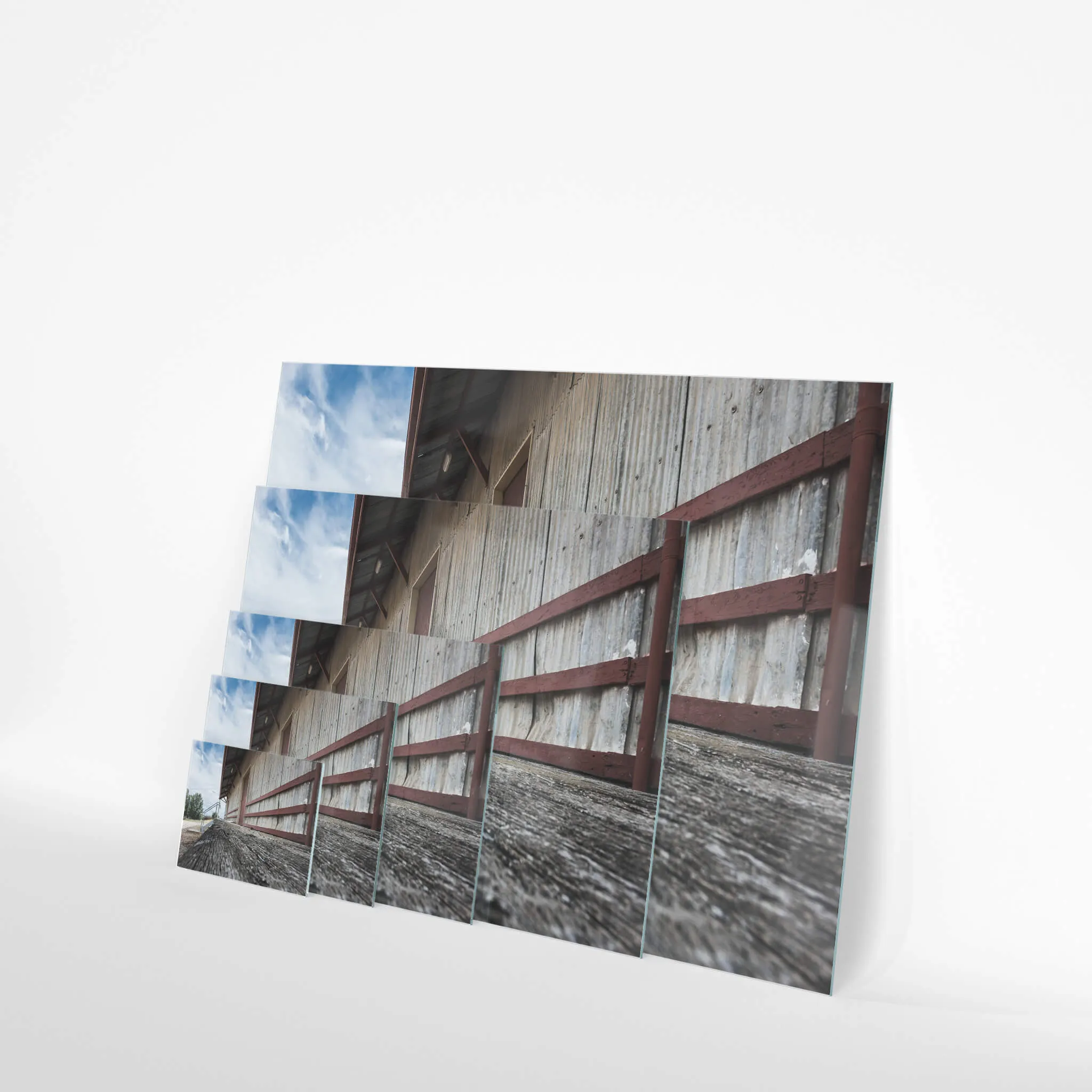 Goods Shed Timber Platform | Bombala Station