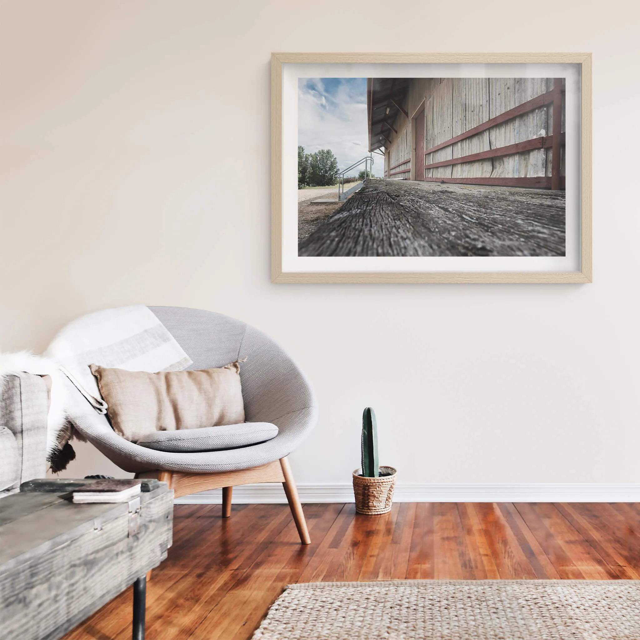 Goods Shed Timber Platform | Bombala Station