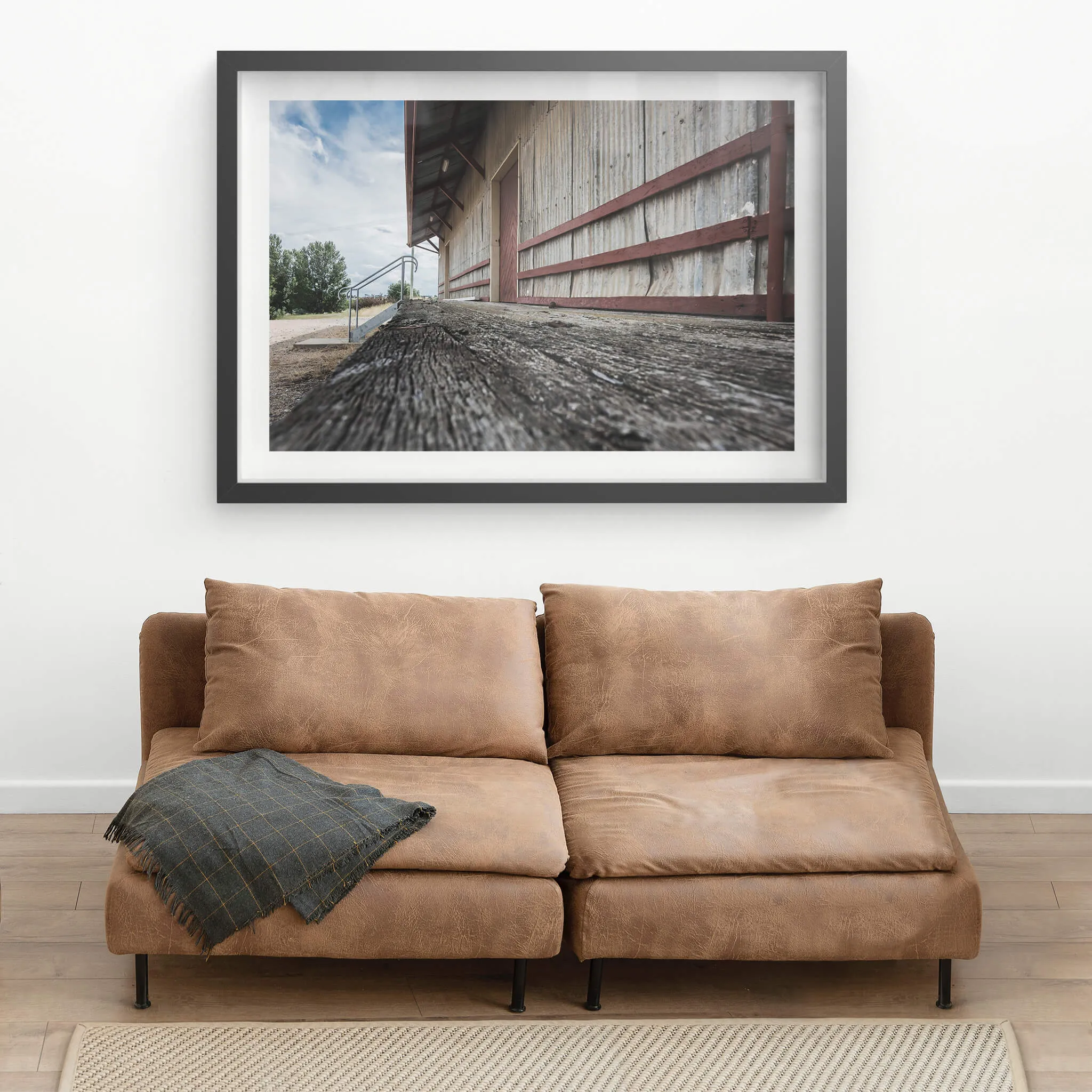 Goods Shed Timber Platform | Bombala Station