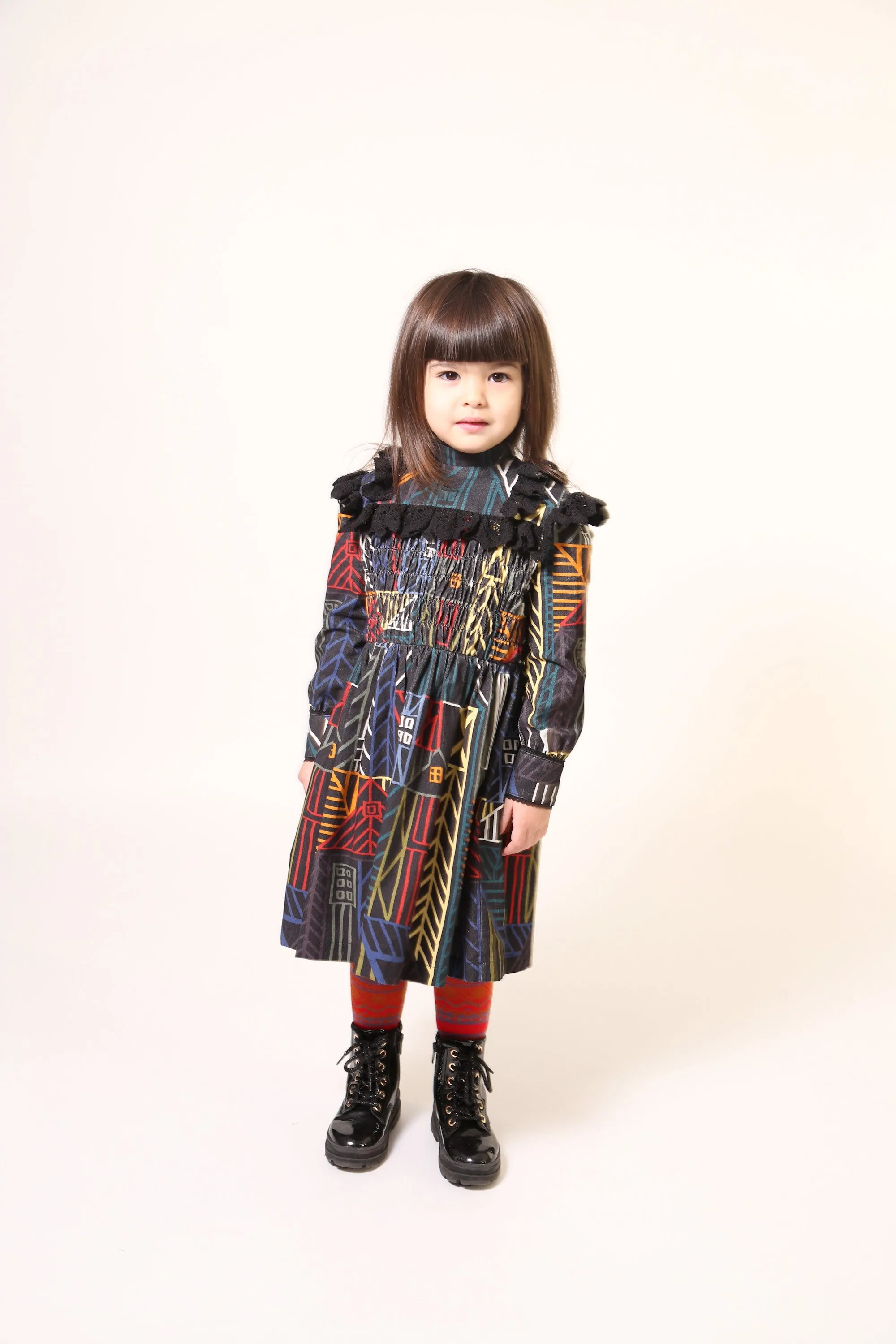 GWENN NIGHTINGALE FROCK