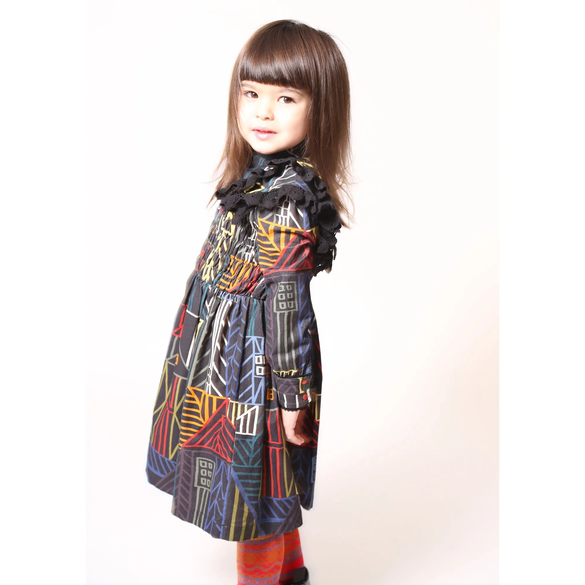 GWENN NIGHTINGALE FROCK