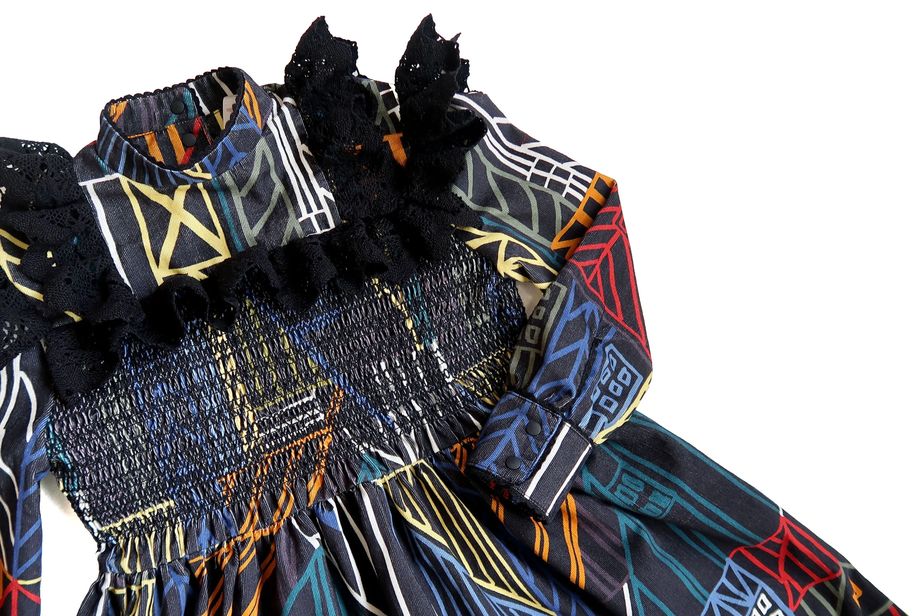 GWENN NIGHTINGALE FROCK