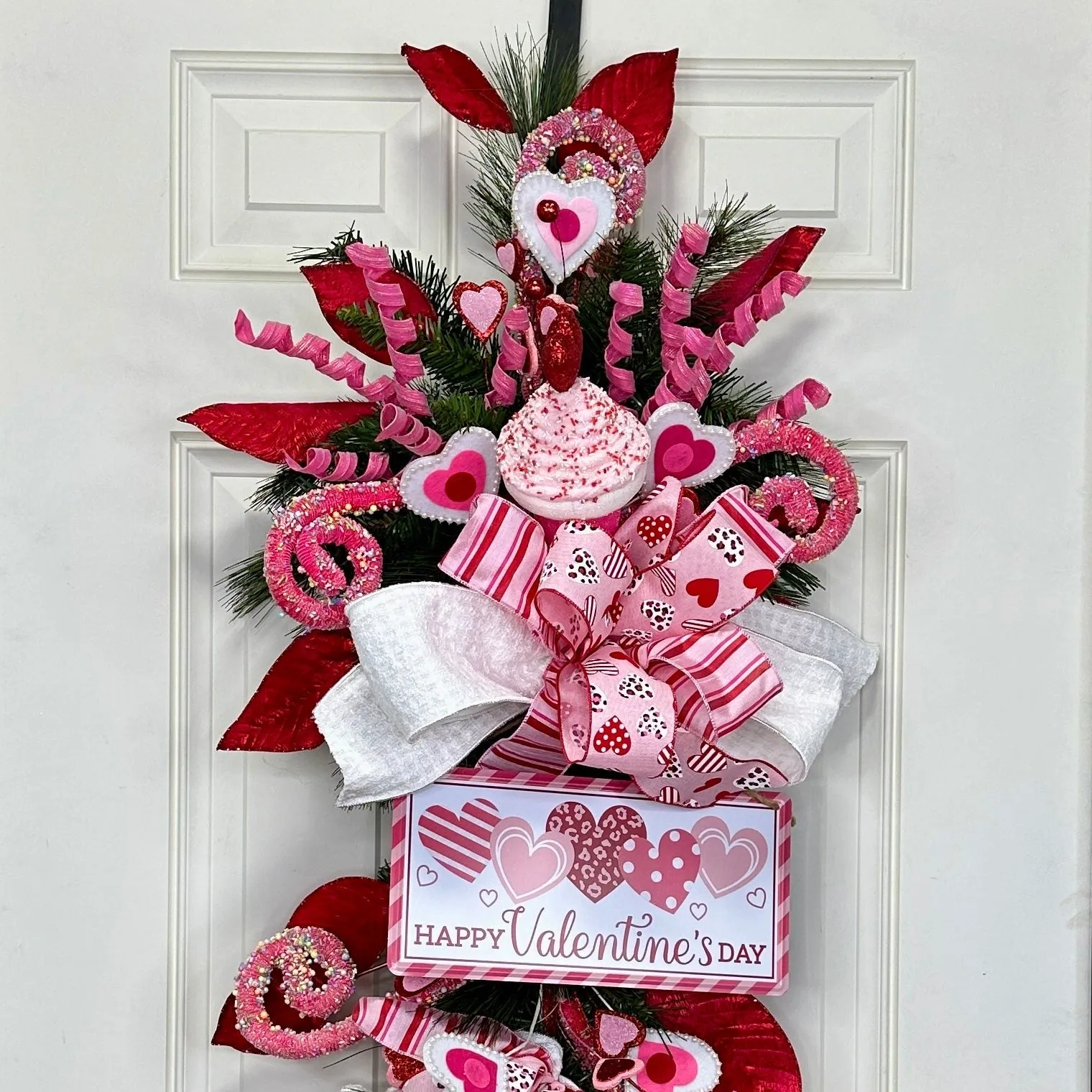 Heart Cupcake Pick