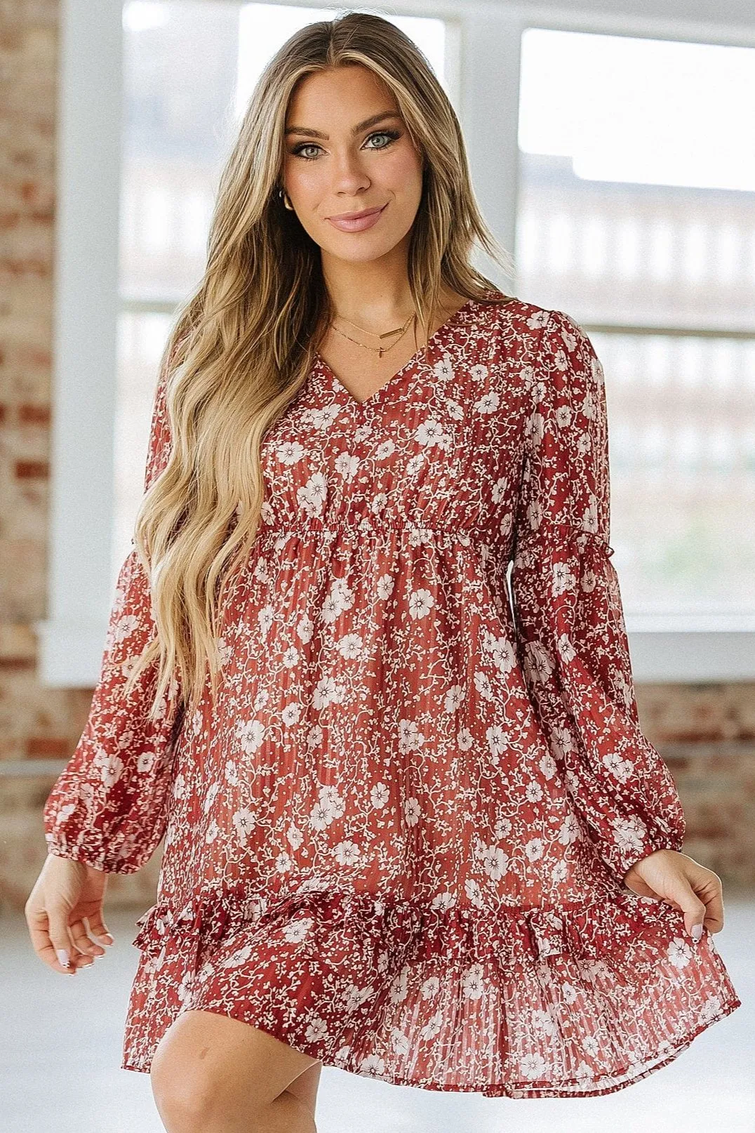 Karen Boho Mini Dress | S-XL | PRE ORDER