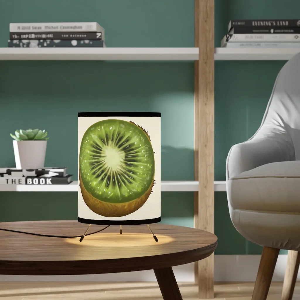 Kiwi Tripod Lamp with High-Res Printed Shade, US\CA plug