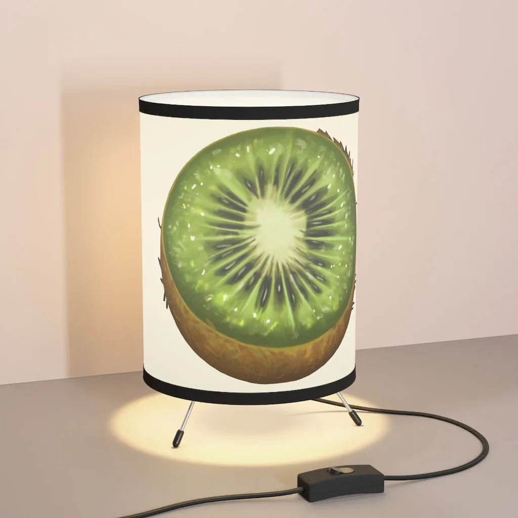 Kiwi Tripod Lamp with High-Res Printed Shade, US\CA plug