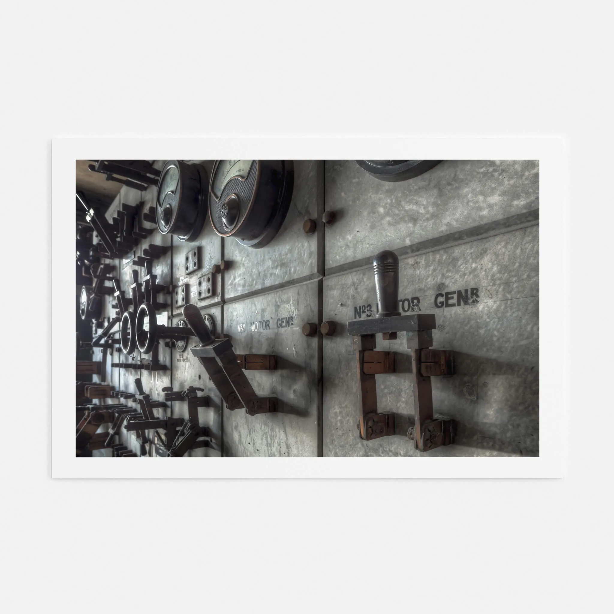 Knife Switches | White Bay Power Station